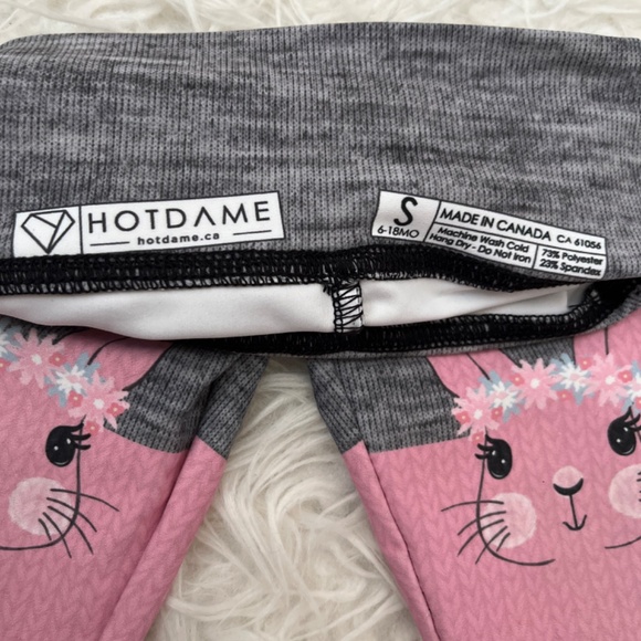 🇨🇦6-18m GWM Bunny Leggings - Picture 2 of 3